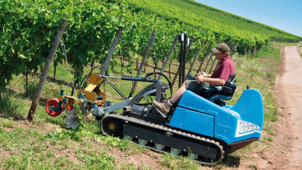 tracteur agricole a chenilles