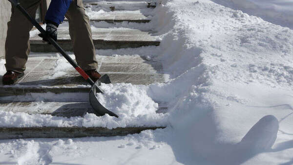 rimozione neve