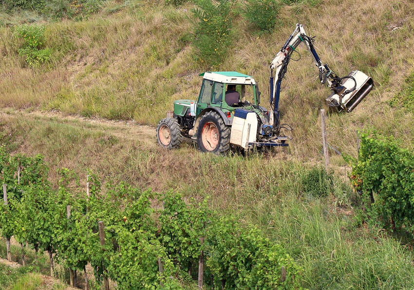 sicurezza trattore