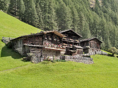 Bauernhof in Südtirol