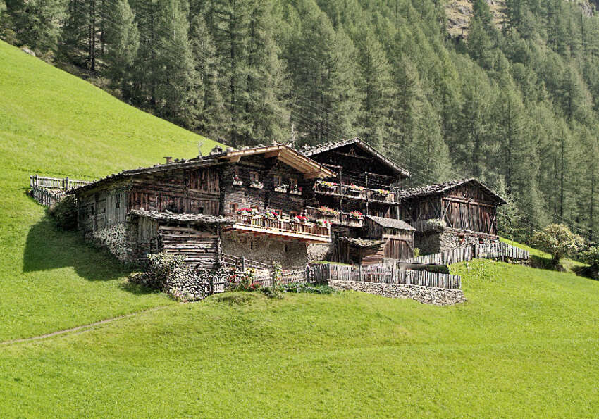 Bauernhof in Südtirol