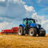 chauffeur de tracteur