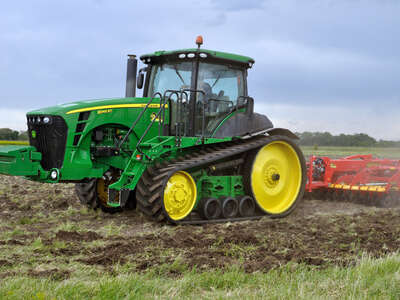 tracteur à chenilles