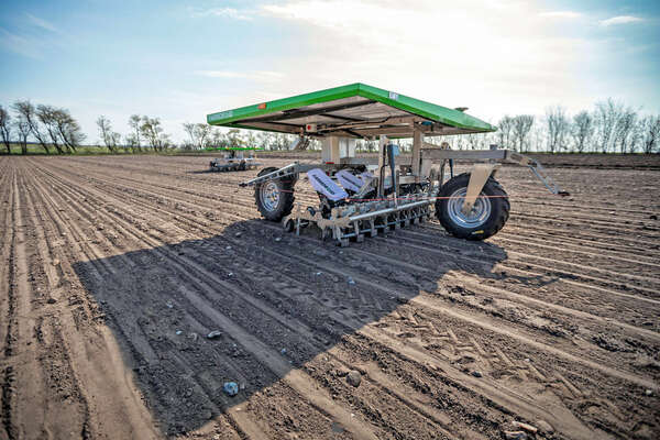 Solar Roboter