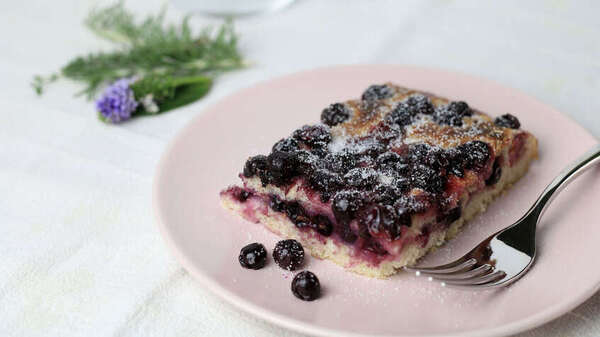 Schiacciata aux raisins