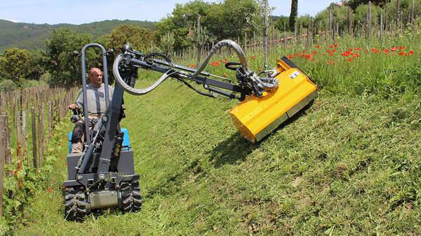 Broyeur pour escarpements