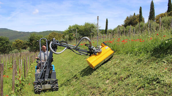 Trinciatrice per scarpate Trinciatrice per scarpate