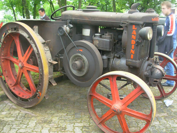 Tracteurs agricoles 